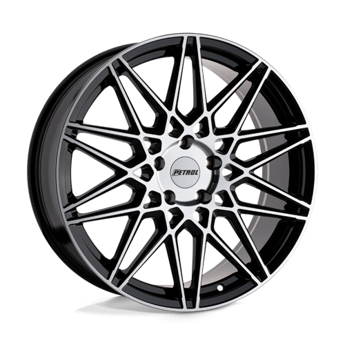 Petrol - PE P3C 19X8 5X120 76 G-blk Mach +35