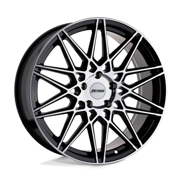 Petrol - P3C 18X8 5X105 72.1 +40 G-blk-mach