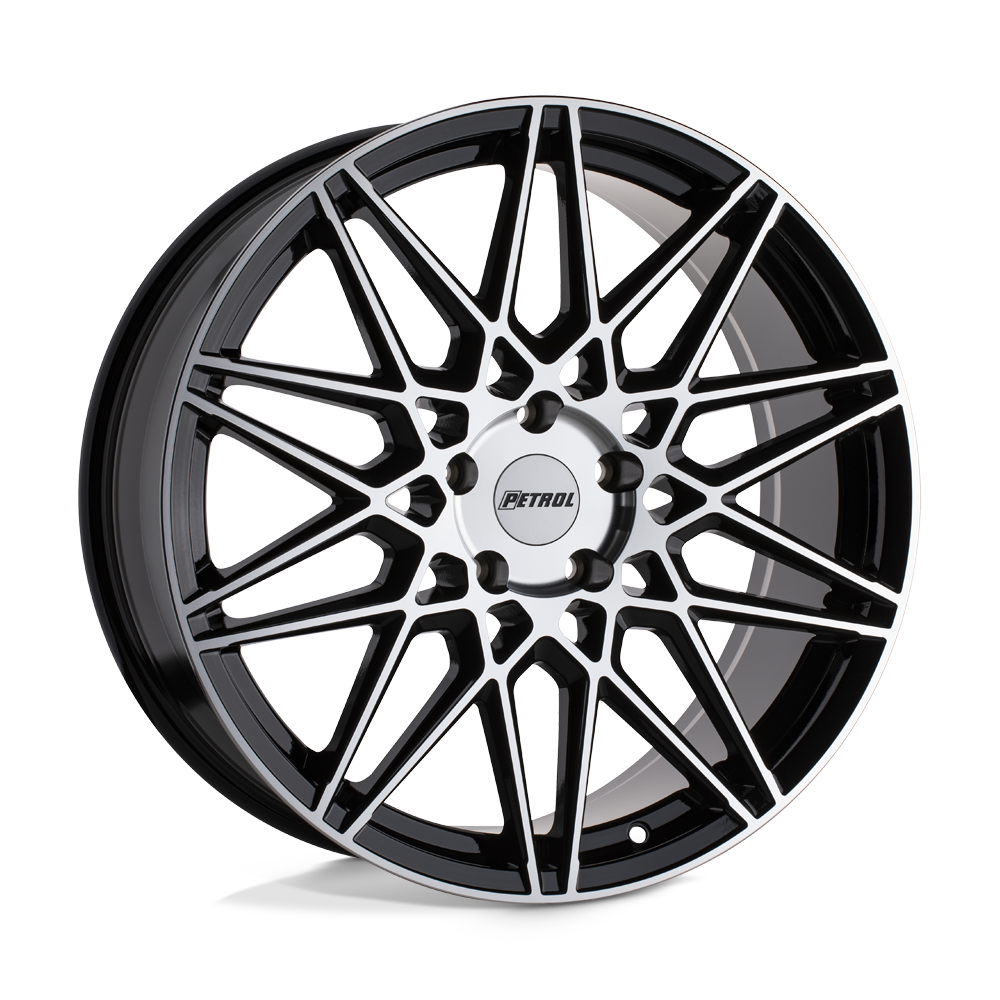 Petrol - PE P3C 20X8.5 5X112 66 G-blk Mach +40
