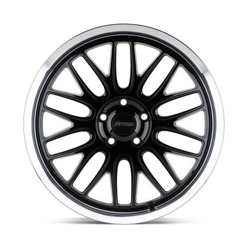 Petrol - P4C 18X8 5X110 72.1 +40 G-blk-mach