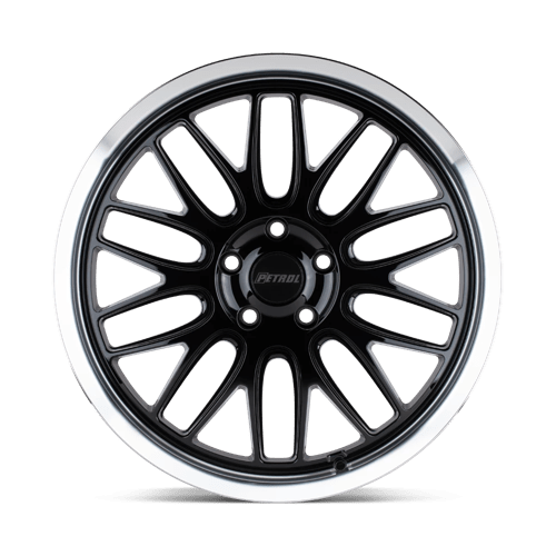 Petrol - PE P4C 19X8 5X112 66 G-blk Mach +40
