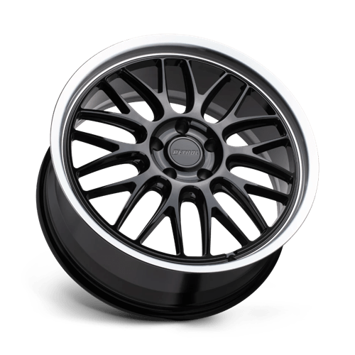 Petrol - PE P4C 20X8.5 5X120 76 G-blk Mach +35