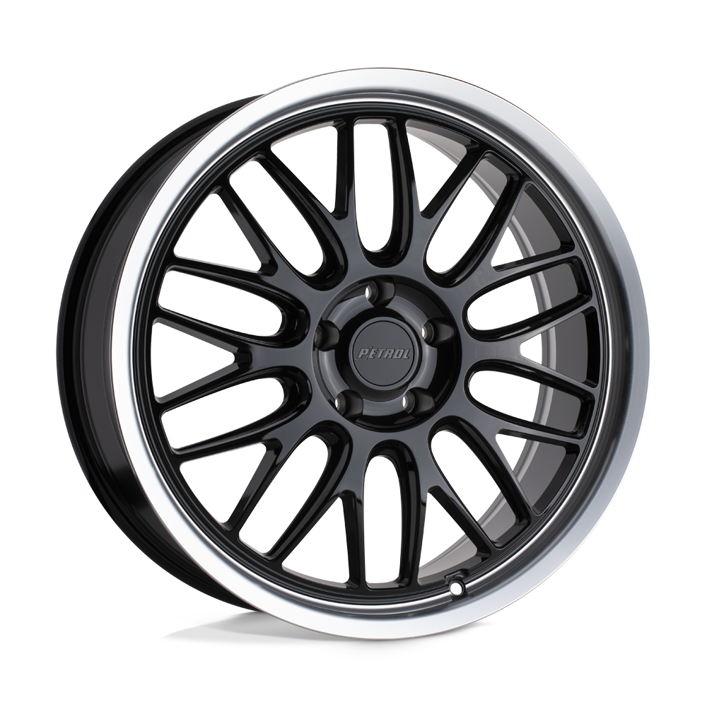 Petrol - PE P4C 20X8.5 5X120 76 G-blk Mach +35