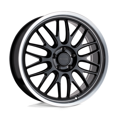 Petrol - PE P4C 19X8 5X112 66 G-blk Mach +40