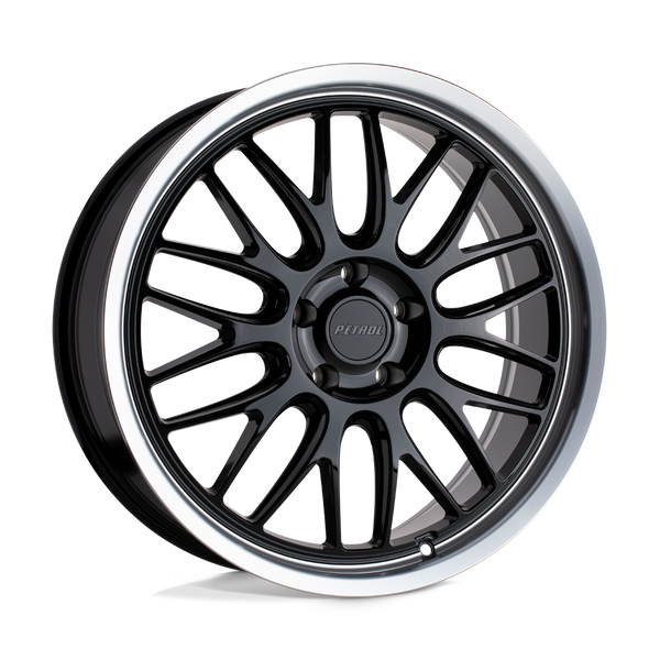 Petrol - PE P4C 19X8 5X112 66 G-blk Mach +40