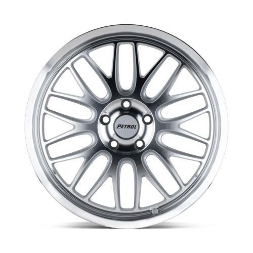 Petrol - PE P4C 19X8 5X120 76 Slv-mach +35
