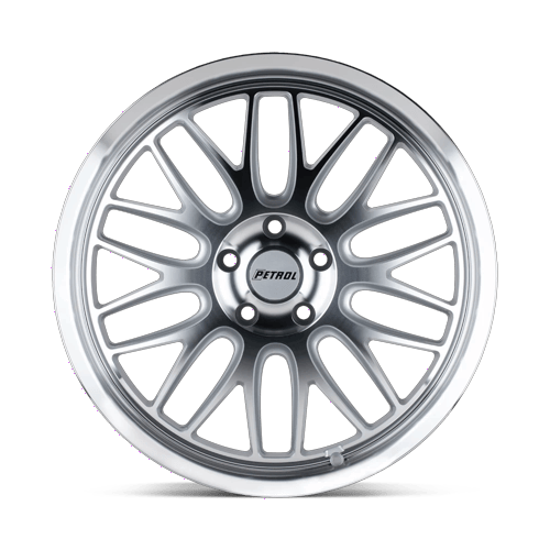 Petrol - PE P4C 20X8.5 5X112 66 Slv-mach +40