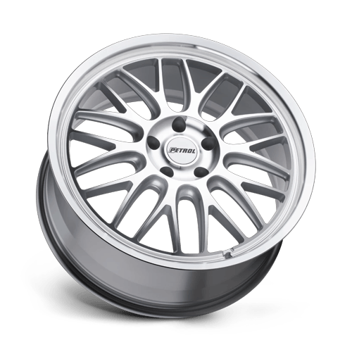 Petrol - PE P4C 18X8 5X115 76 Slv-mach +40