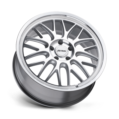 Petrol - PE P4C 19X8 5X120 76 Slv-mach +35