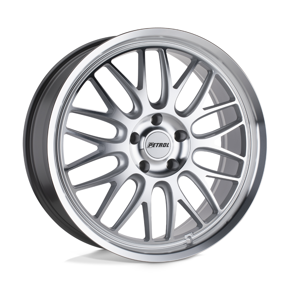 Petrol - PE P4C 16X7 5X115 76 Slv-mach +40