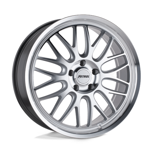 Petrol - PE P4C 19X8 5X120 76 Slv-mach +35