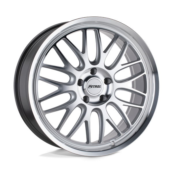 Petrol - PE P4C 19X8 5X120 76 Slv-mach +35
