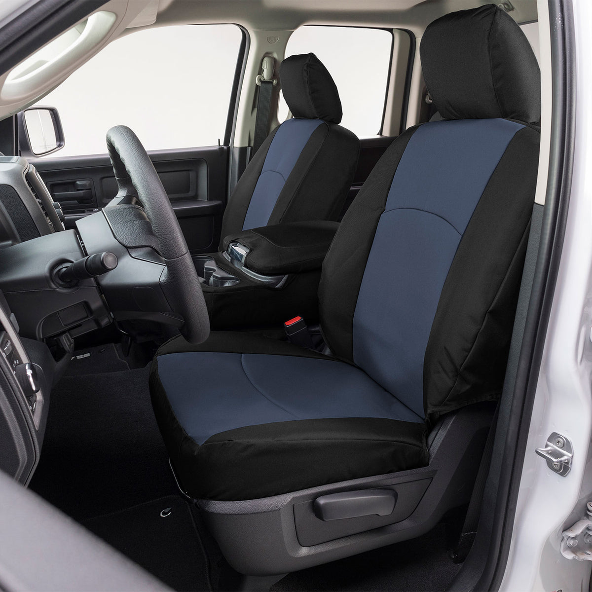 Covercraft 24-26 Toyota Grand Highlander Endura PrecisionFit Custom Second Row Seat Covers - GTT4577ENDB