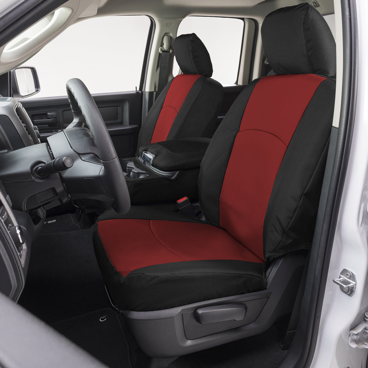 Covercraft 24-26 Toyota Grand Highlander Endura PrecisionFit Custom Second Row Seat Covers - GTT4577ENRB