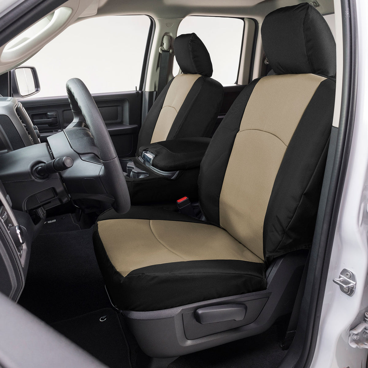 Covercraft 24-26 Toyota Grand Highlander Endura PrecisionFit Custom Second Row Seat Covers - GTT4577ENTB