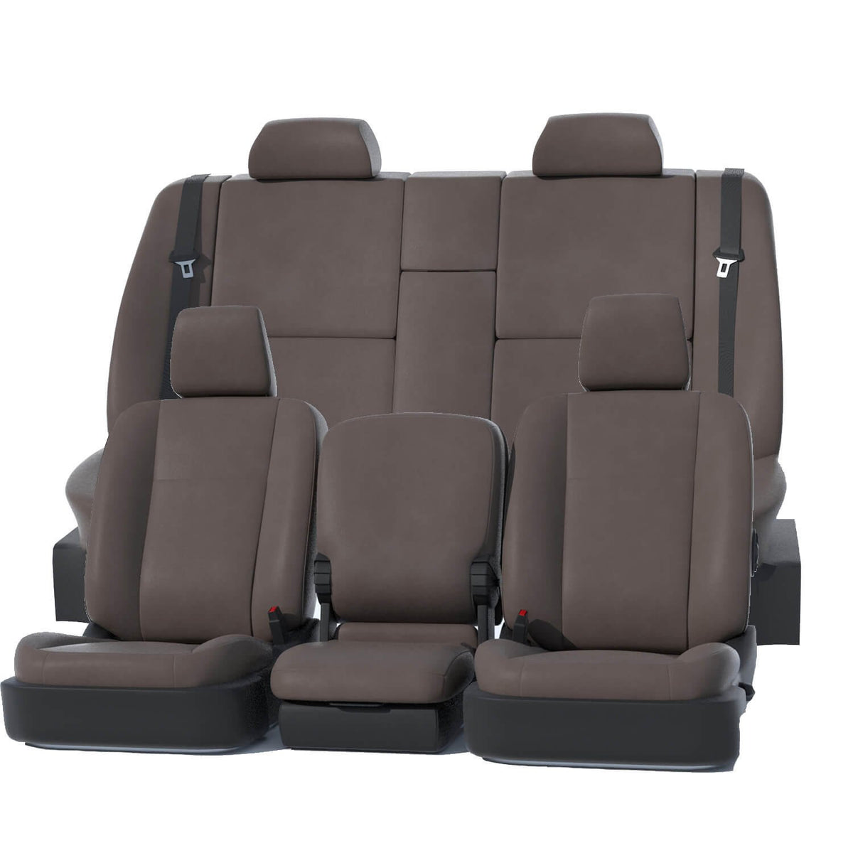 Covercraft 24-26 Toyota Grand Highlander Leatherette PrecisionFit Custom Second Row Seat Covers - GTT4578LTSN