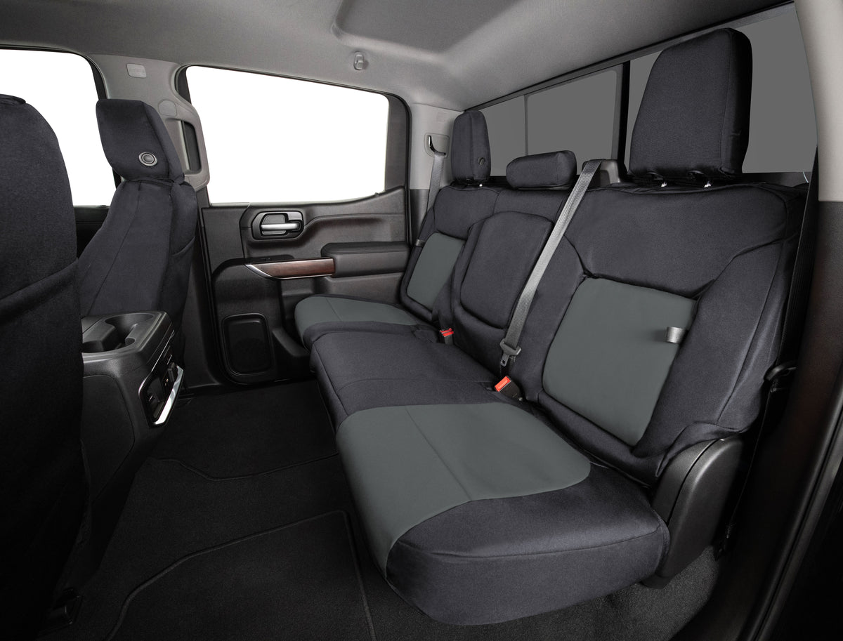 Covercraft 24-25 Jeep Wrangler JL 2dr Buckets-Endura Precision Fit Custom Front Row Seat Cover - GTJ4551ABENBC