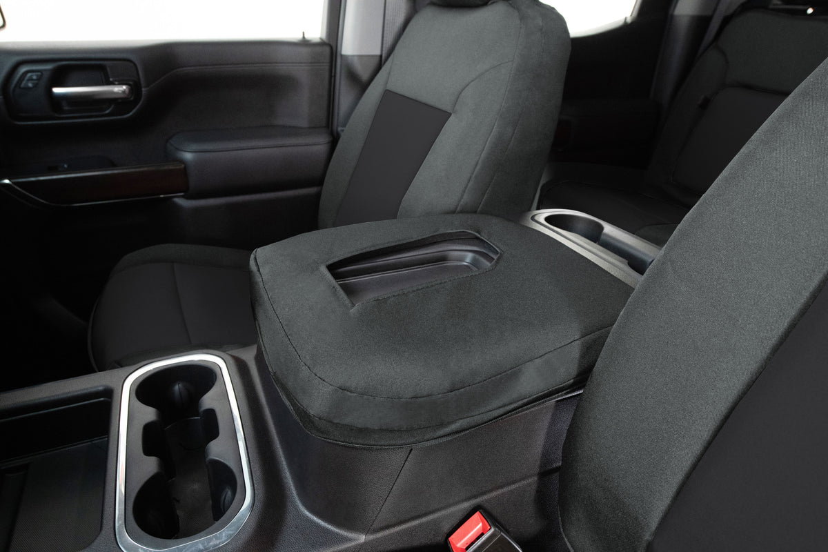 Covercraft 24-25 Jeep Wrangler JL 2dr Buckets-Endura Precision Fit Custom Front Row Seat Cover - GTJ4551ABENBC