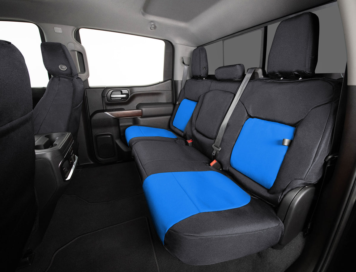 Covercraft 24-26 Toyota Grand Highlander Endura PrecisionFit Custom Second Row Seat Covers - GTT4578ENDB
