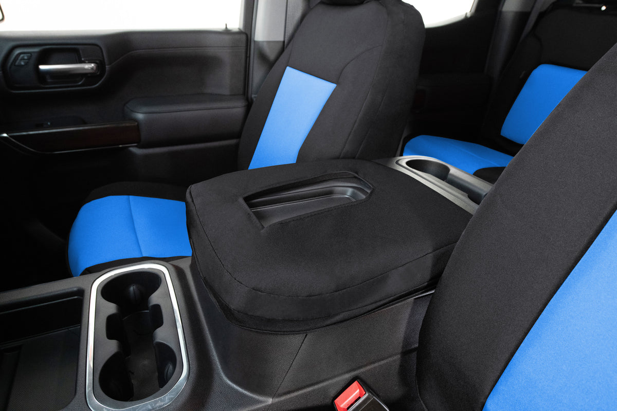 Covercraft 24-26 Toyota Grand Highlander Endura PrecisionFit Custom Second Row Seat Covers - GTT4578ENDB