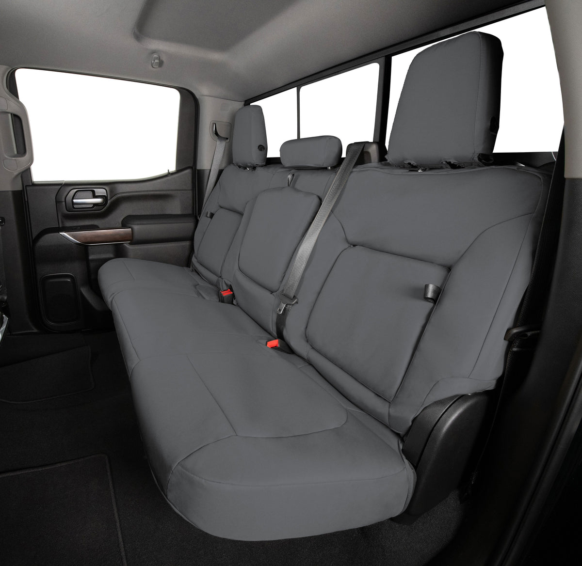 Covercraft 24-26 Toyota Grand Highlander Endura PrecisionFit Custom Second Row Seat Covers - GTT4578ENSS