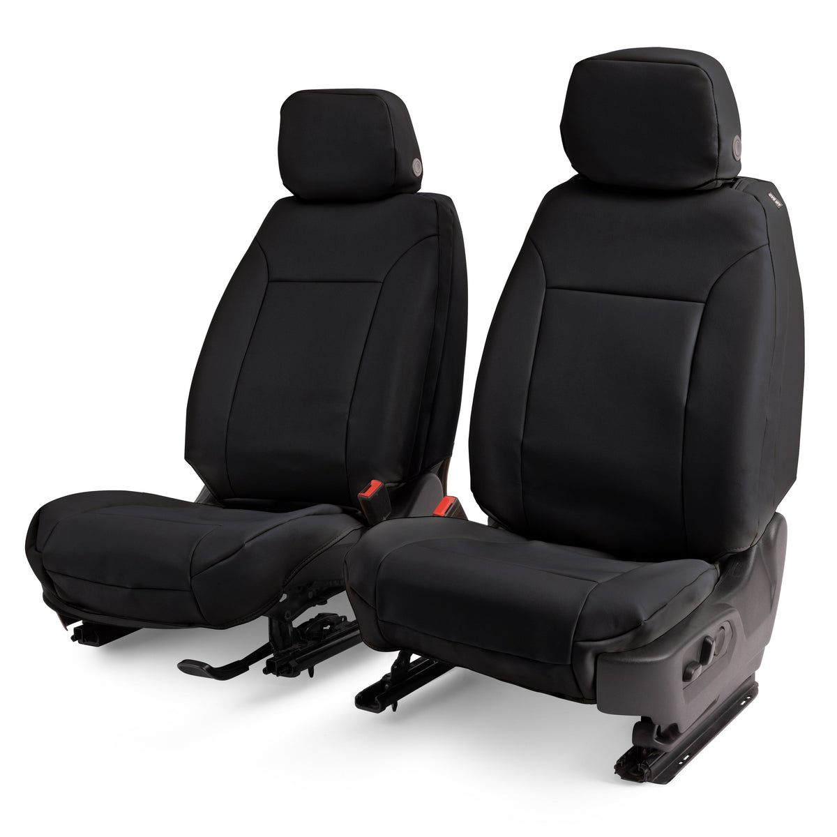 Covercraft 24-26 Toyota Grand Highlander Leatherette PrecisionFit Custom Second Row Seat Covers - GTT4577LTBK