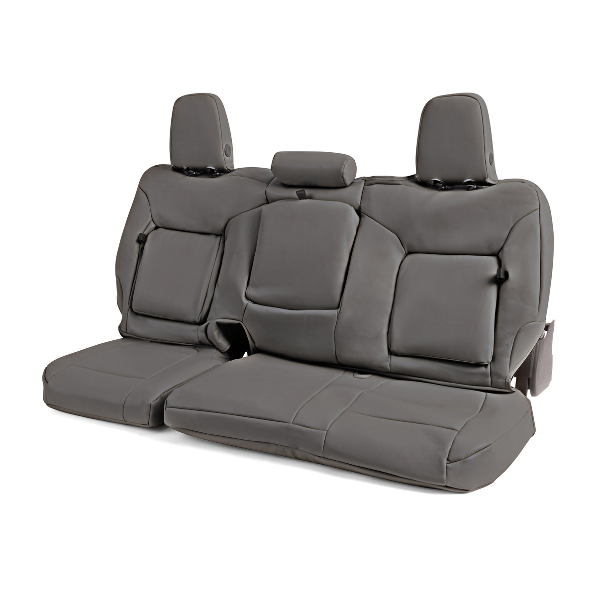 Covercraft 24-26 Toyota Grand Highlander Leatherette PrecisionFit Custom Second Row Seat Covers - GTT4578LTSN