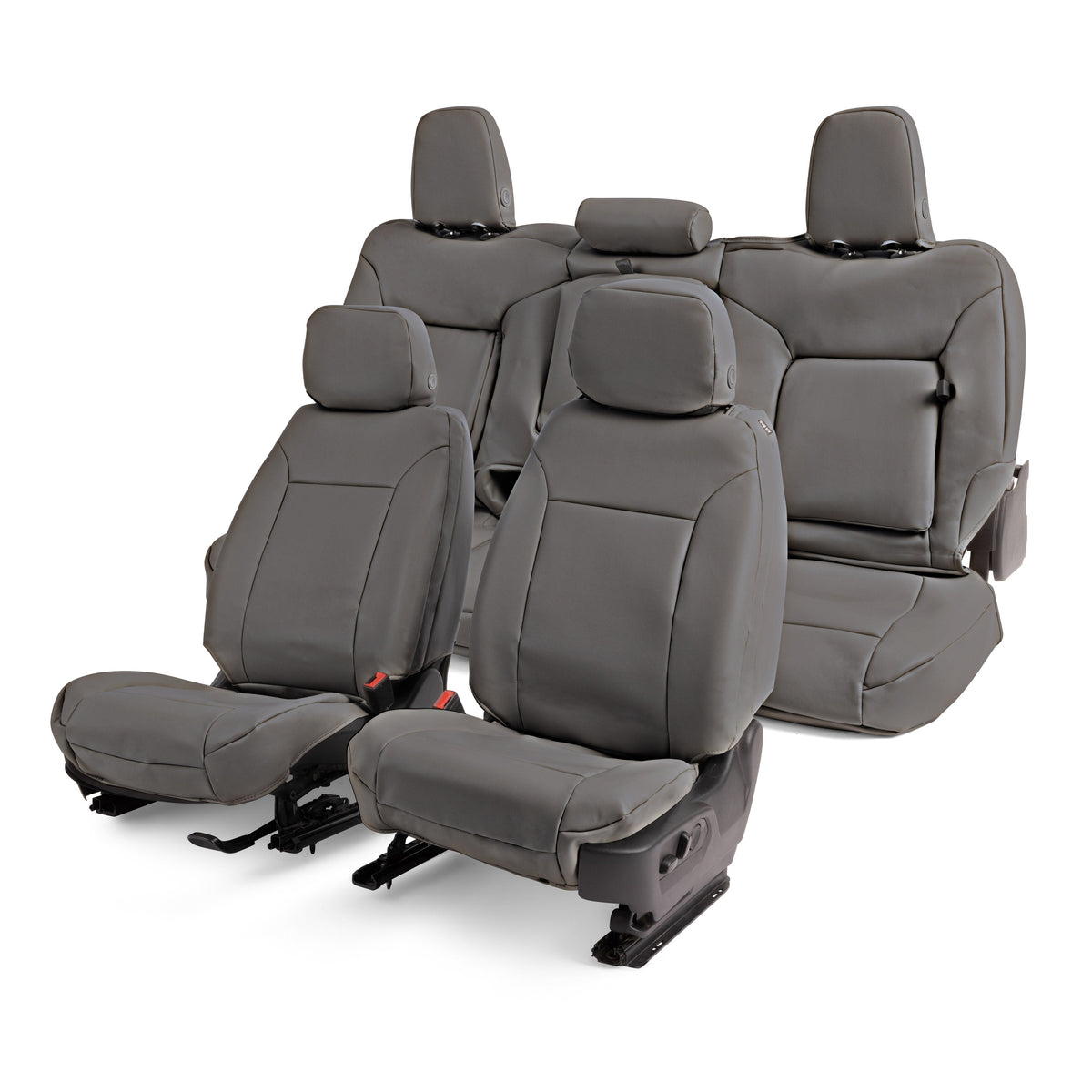 Covercraft 24-26 Toyota Grand Highlander Leatherette PrecisionFit Custom Second Row Seat Covers - GTT4578LTSN