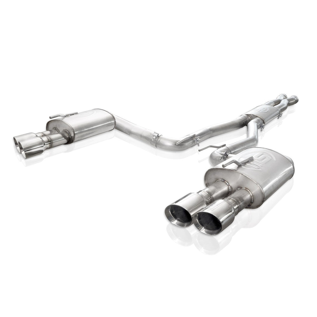 Stainless Works - 2008-09 Pontiac G8 Catback - PG8CB