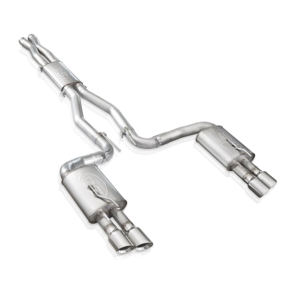 Stainless Works - 2008-09 Pontiac G8 Catback - PG8CB