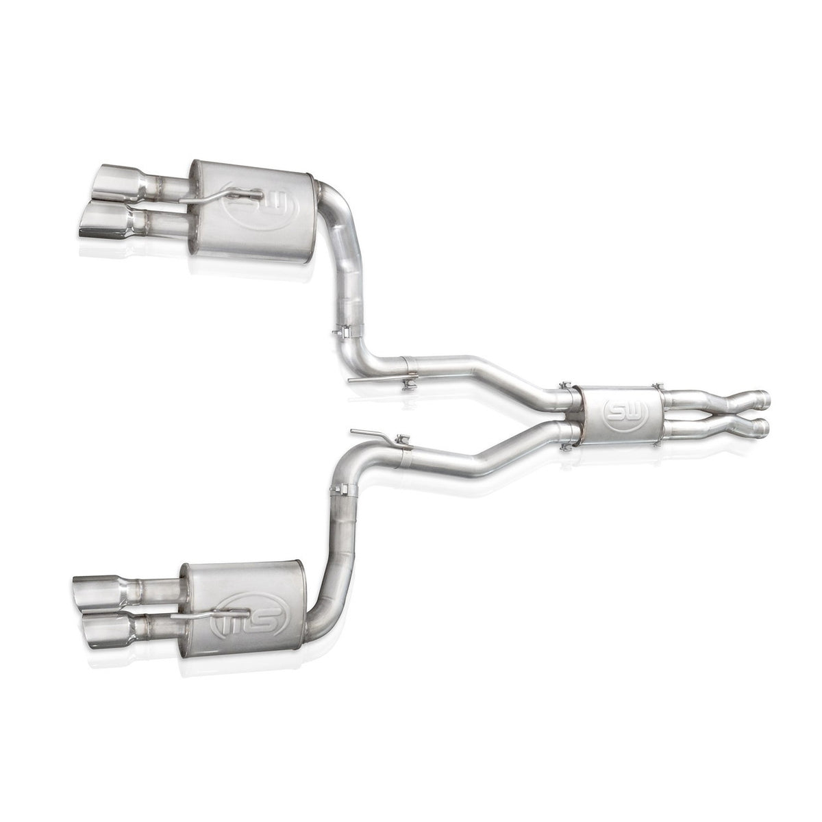 Stainless Works - 2008-09 Pontiac G8 Catback - PG8CB
