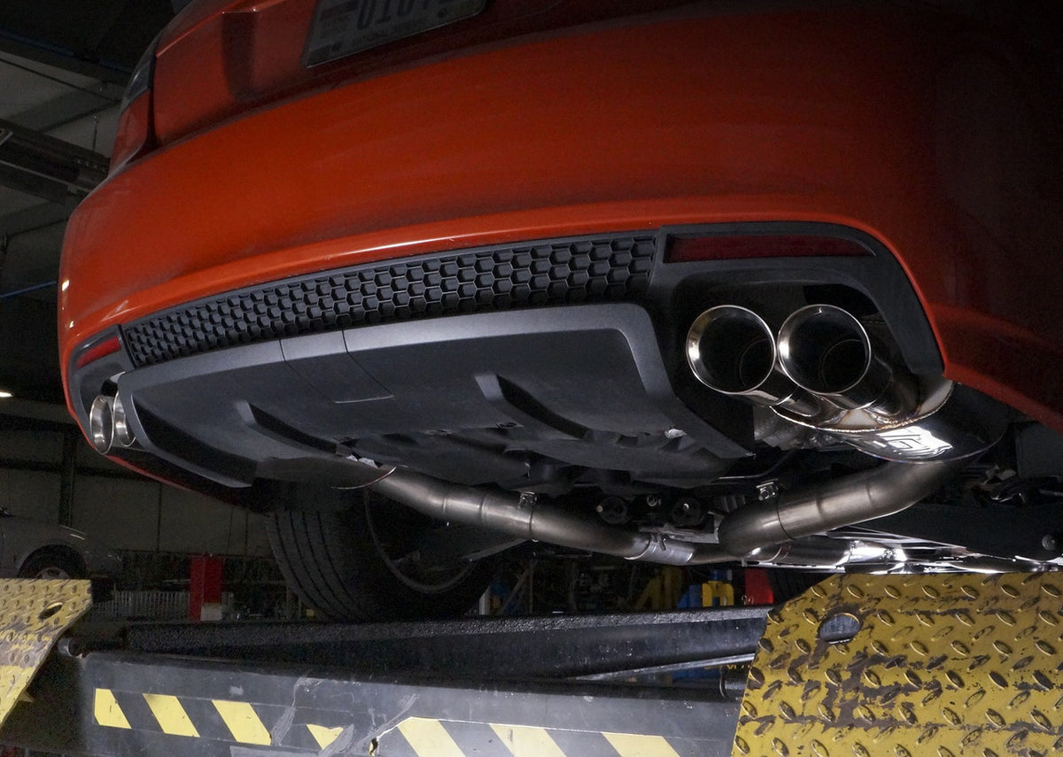 Stainless Works - 2008-09 Pontiac G8 Catback - PG8CB