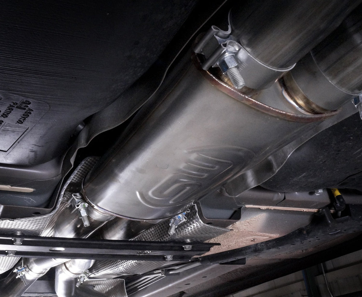 Stainless Works - 2008-09 Pontiac G8 Catback - PG8CB