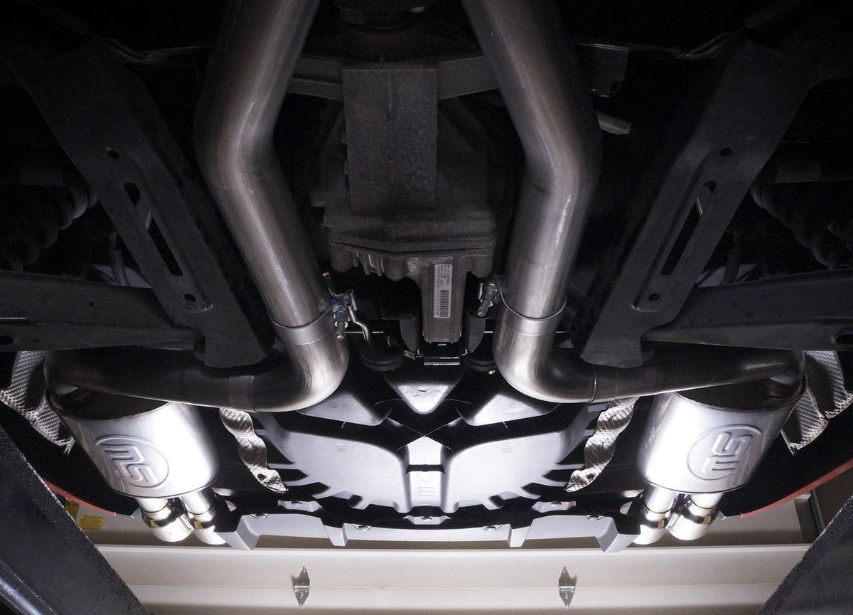 Stainless Works - 2008-09 Pontiac G8 Catback - PG8CB
