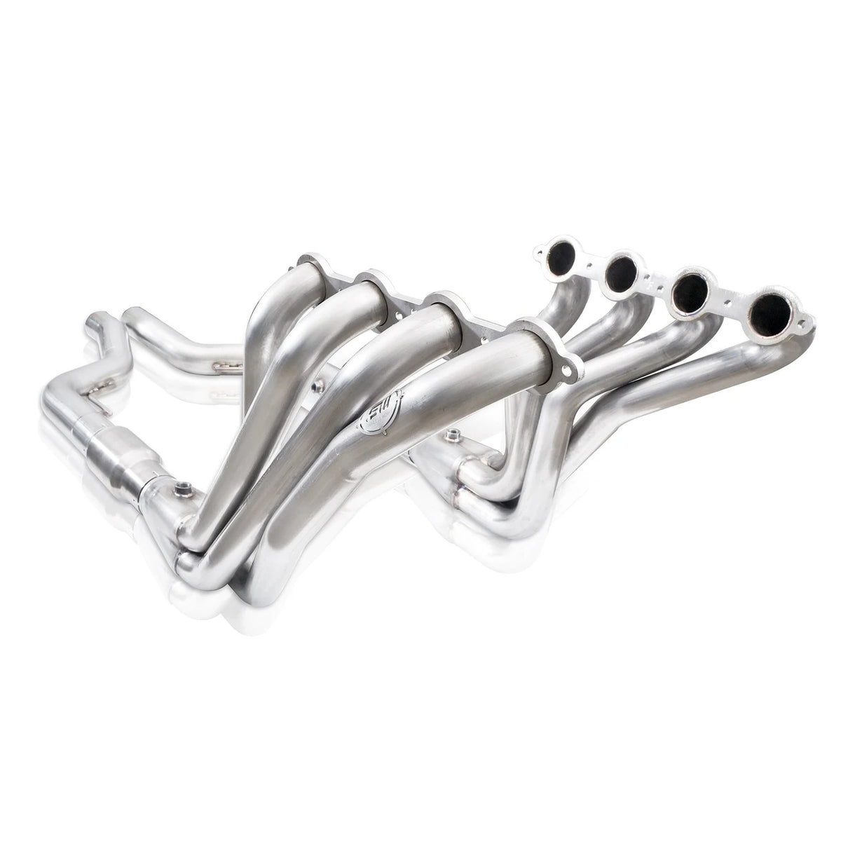 Stainless Works - 2008-09 Pontiac G8 Long Tube Header Kit - PG8HCAT