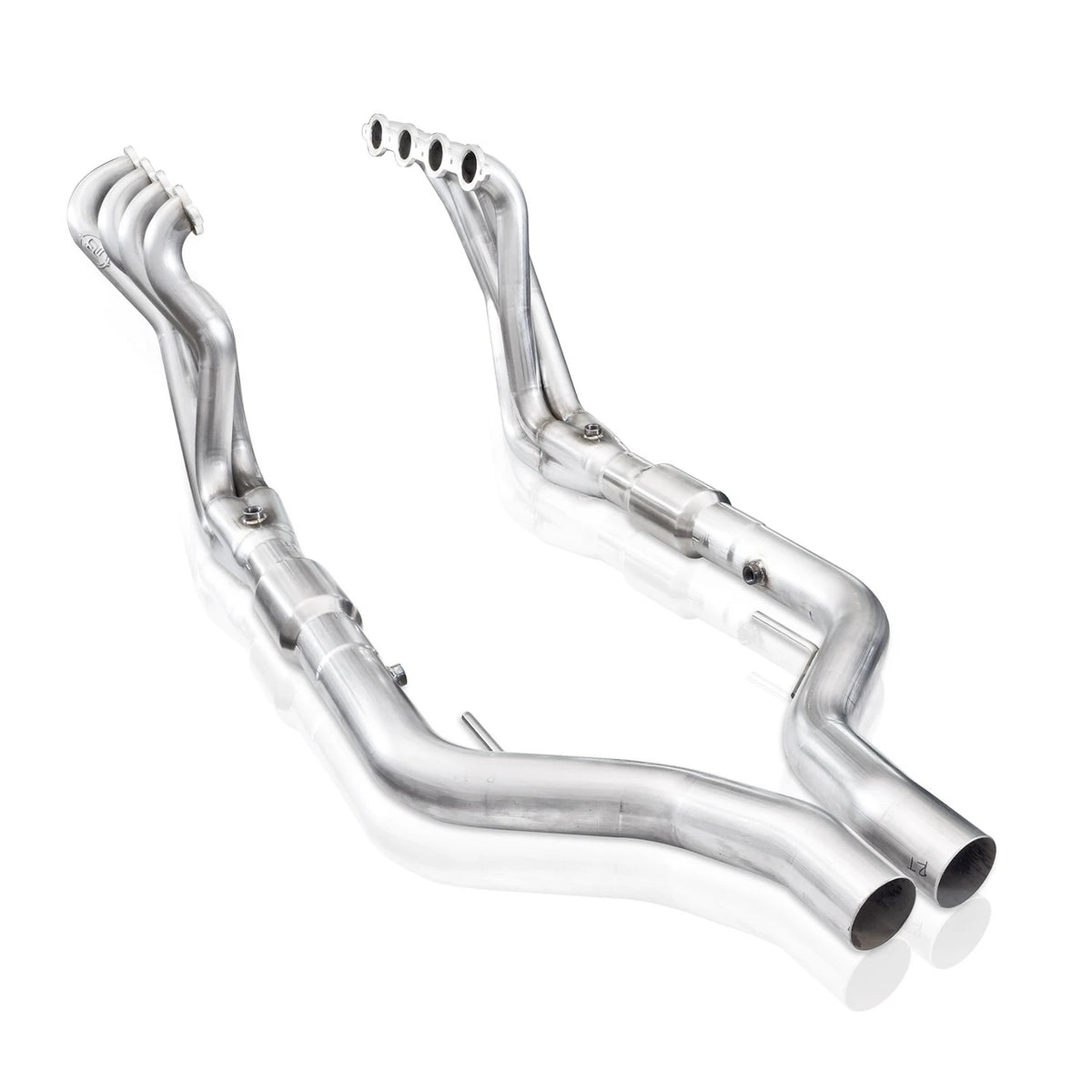 Stainless Works - 2008-09 Pontiac G8 Long Tube Header Kit - PG8HCATFC