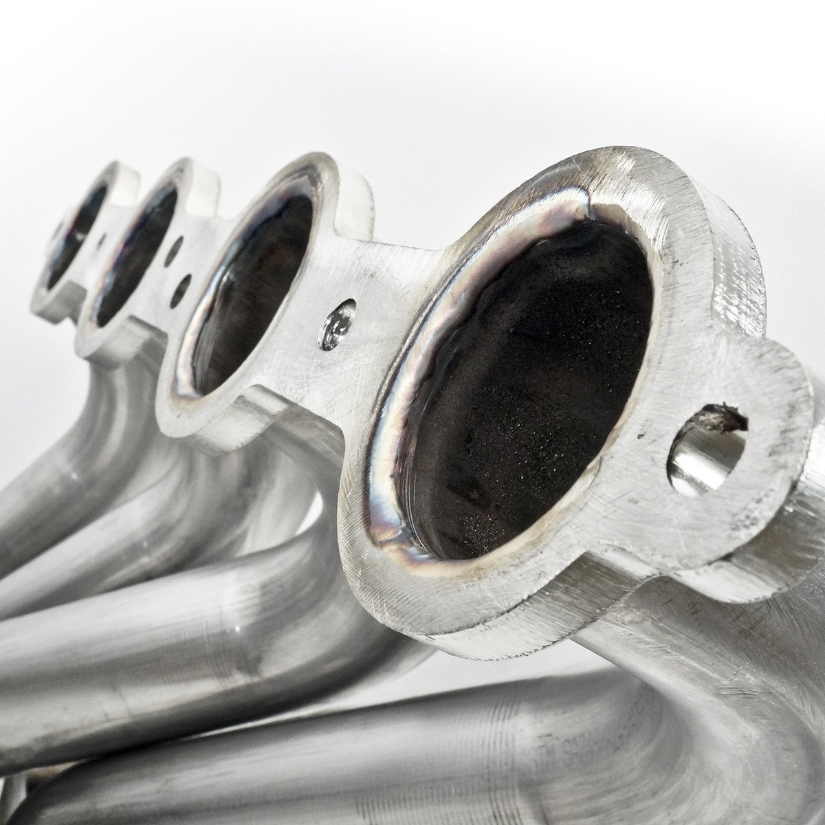 Stainless Works - 2008-09 Pontiac G8 Long Tube Header Kit - PG8HCATST