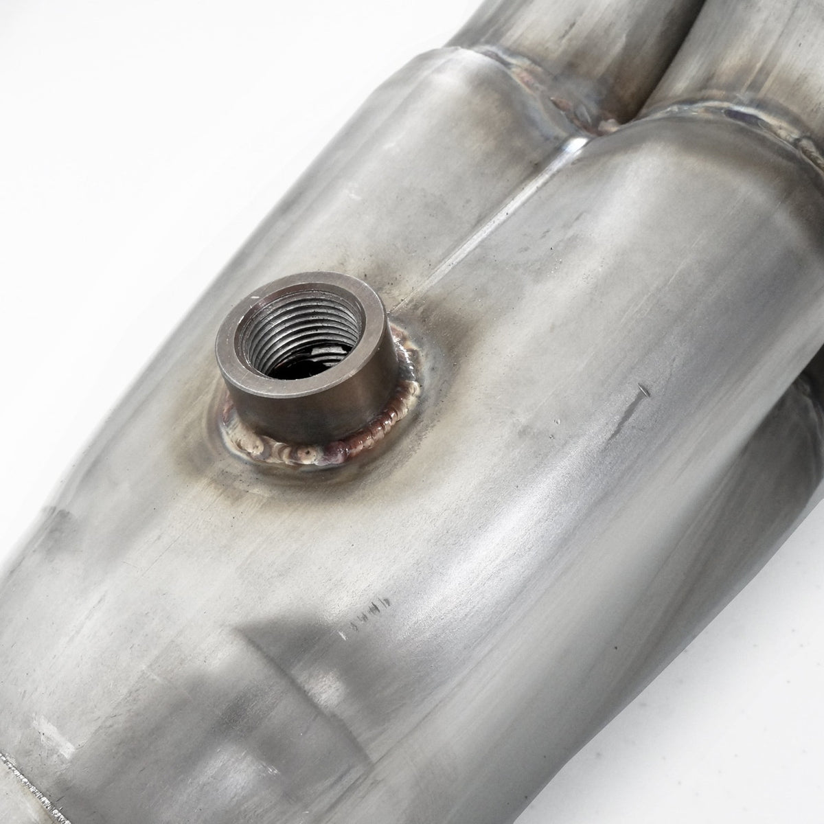 Stainless Works - 2008-09 Pontiac G8 Long Tube Header Kit - PG8HCAT