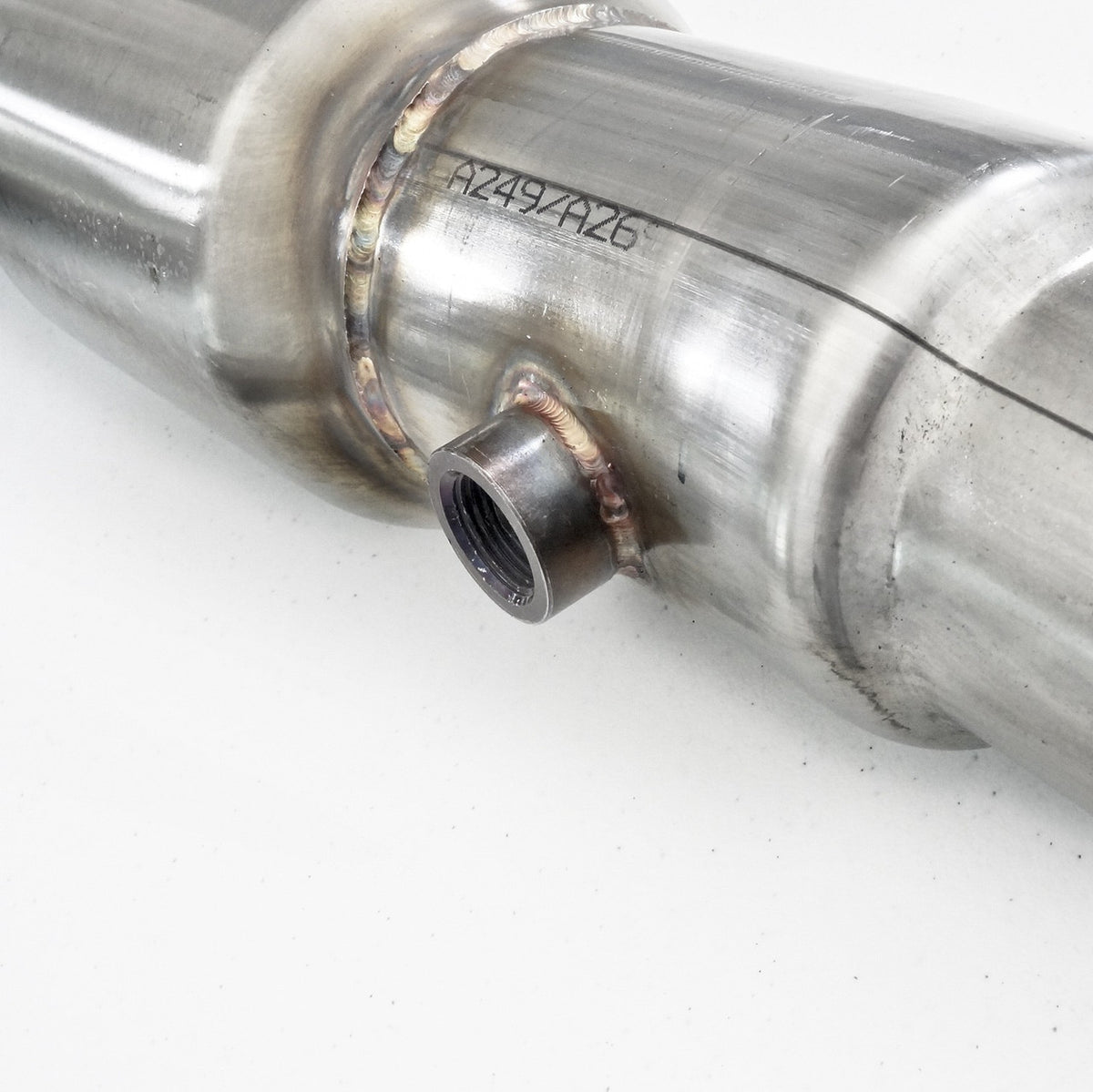 Stainless Works - 2008-09 Pontiac G8 Long Tube Header Kit - PG8HCATFC