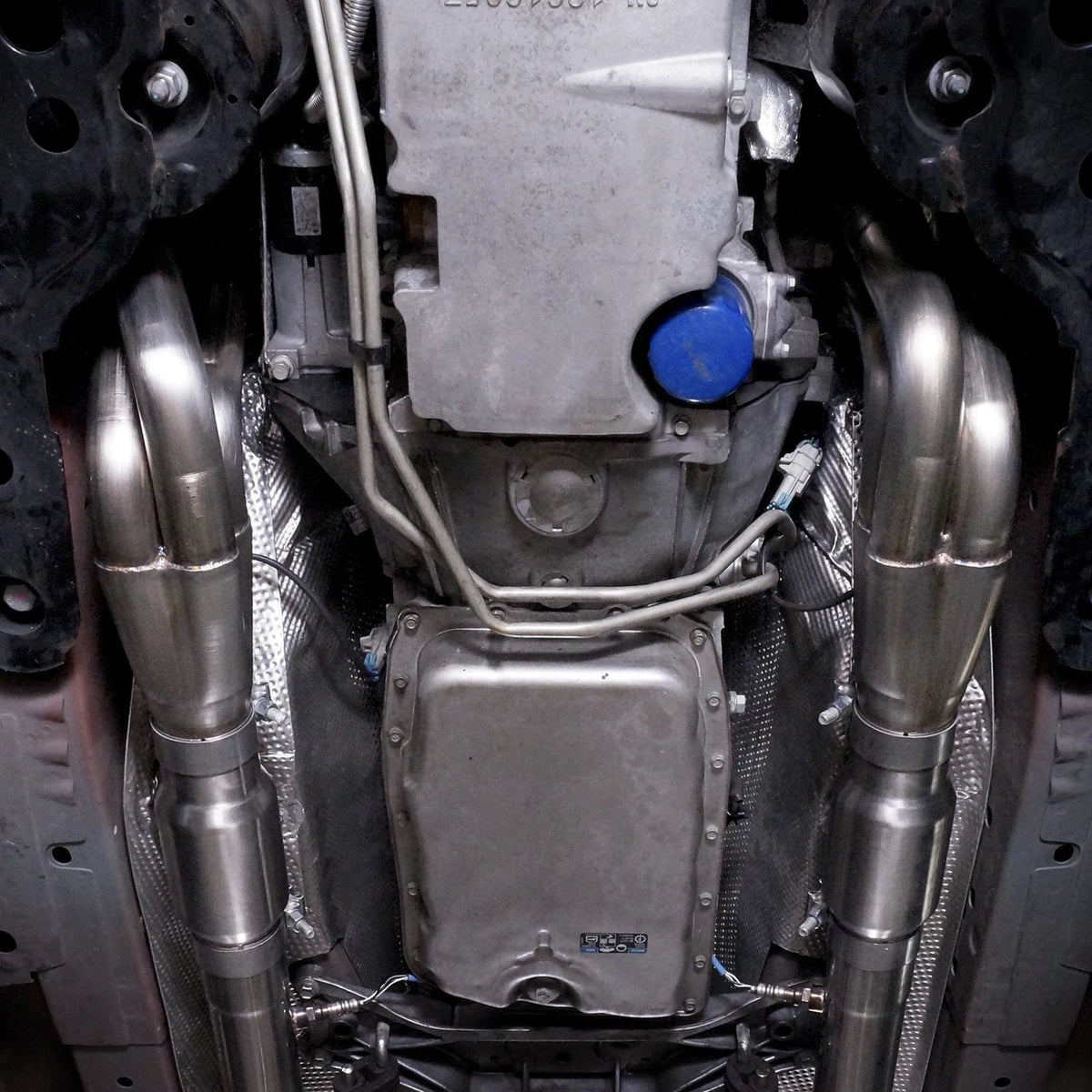 Stainless Works - 2008-09 Pontiac G8 Long Tube Header Kit - PG8HCAT