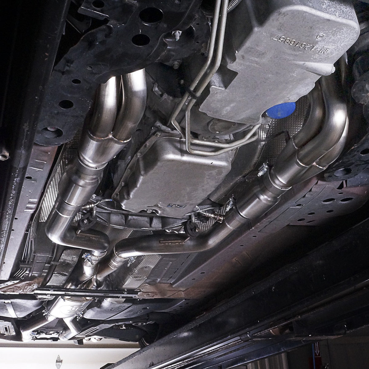 Stainless Works - 2008-09 Pontiac G8 Long Tube Header Kit - PG8HCATFC