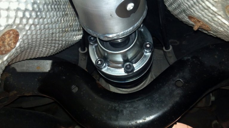 DSS Porsche 2003-2008 Cayenne V8 1-Piece 3.5in Alum Dual CV Shaft (will fit all V8 models) POSH1-A - 610310