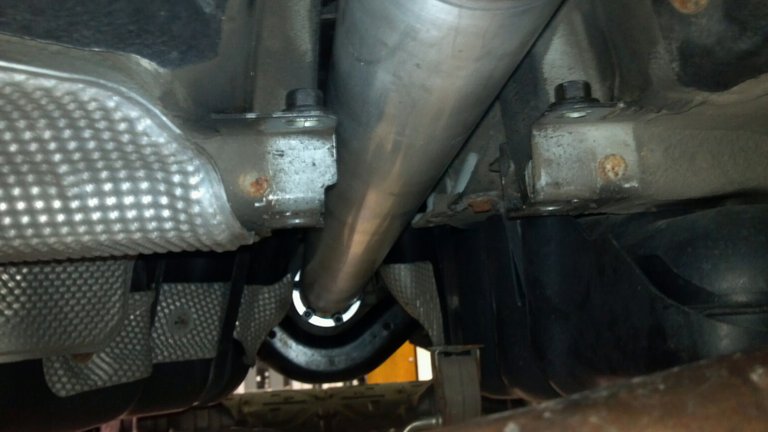DSS Porsche 2003-2008 Cayenne V8 1-Piece 3.5in Alum Dual CV Shaft (will fit all V8 models) POSH1-A - 610310