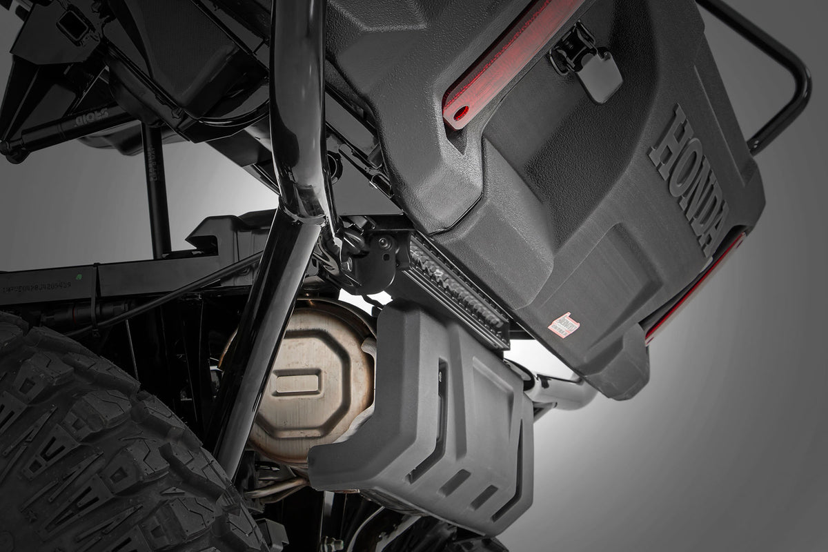 LED Light | Under Bed Mount | 20&quot; Black Single Row | Honda Pioneer 1000/1000-5