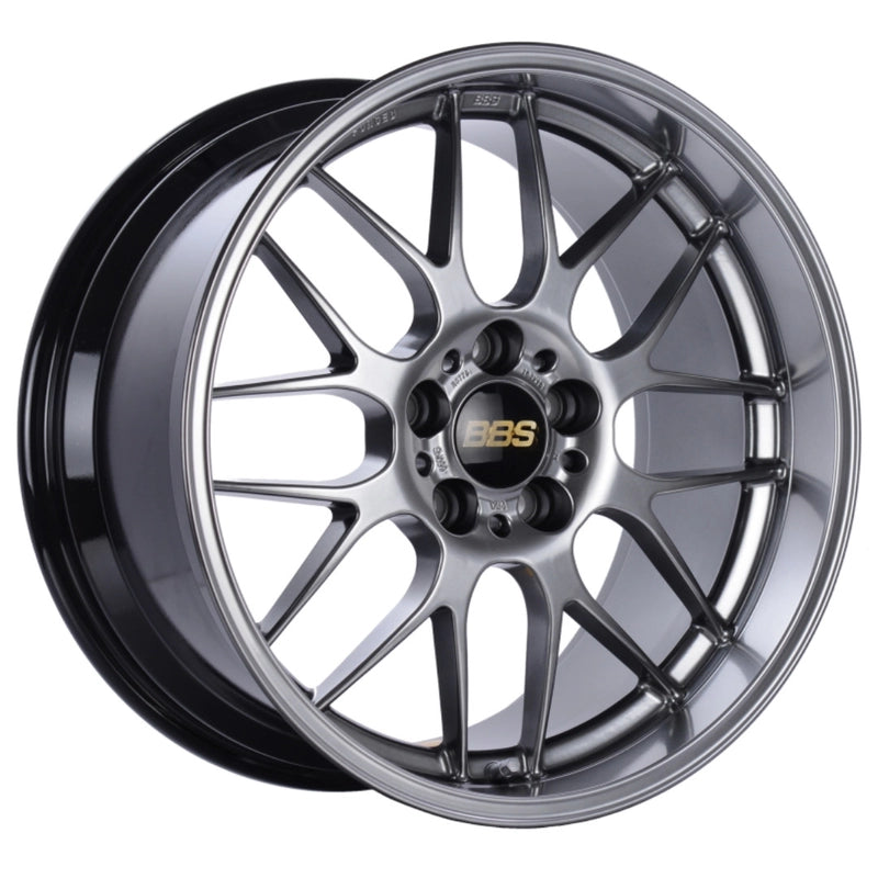 BBS RG-R 18x8.5 5x114.3 ET38 Sport Silver Machined Lip Wheel -82mm PFS/Clip Required - RG700SLD