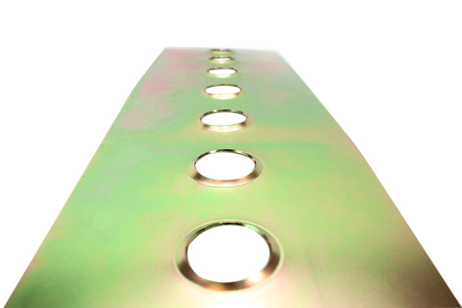 ISR Performance Universal Steel Dimple Plates - 20mm Holes - IS-9982-20MM