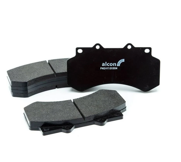 Alcon CIR15/AV1/T16.5mm RD65.5mm Axle Set Brake Pad Set (4) Shimmed - PNS4415X504S.4