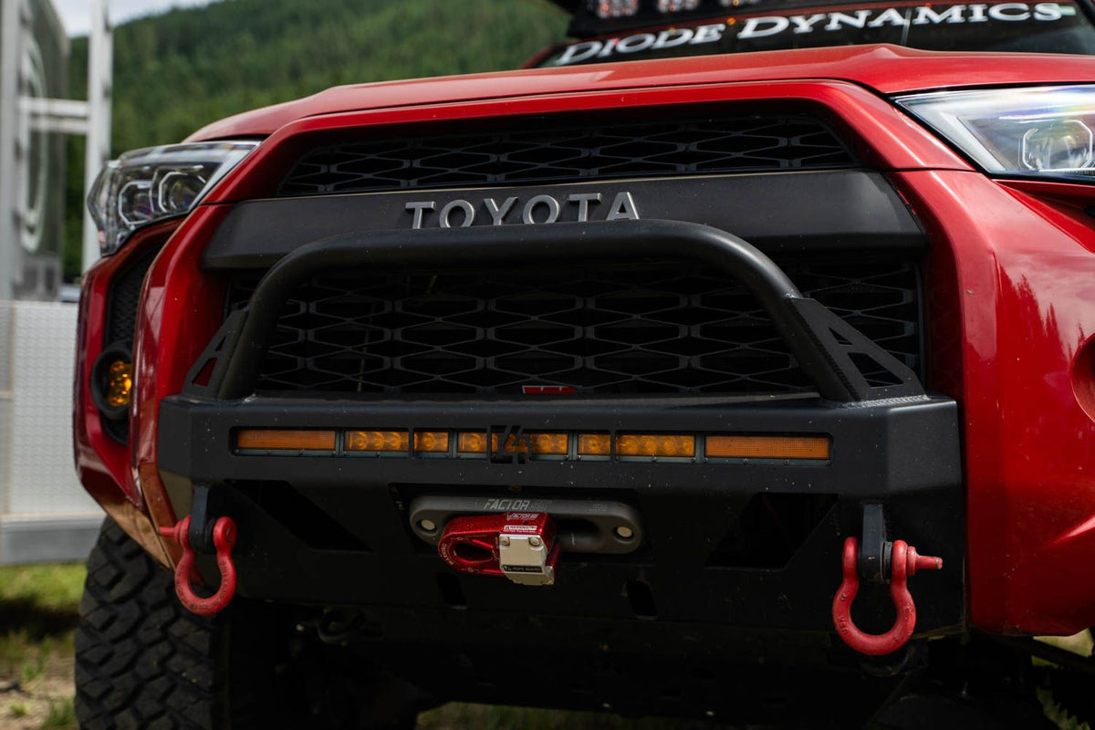 Diode Dynamics 30 In LED Light Bar Single Row Straight - Amber Combo Each Stage Series - DD5054