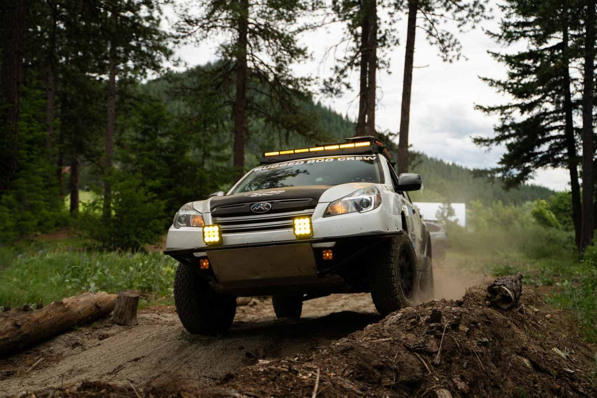 Diode Dynamics SS5 LED Pod Sport - Yellow Driving (Single) - DD6781S