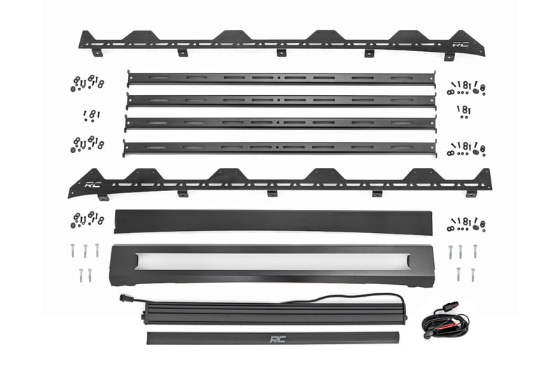 Rough Country - Roof Rack - Black Series - Polaris Xpedition ADV 5 - 93172